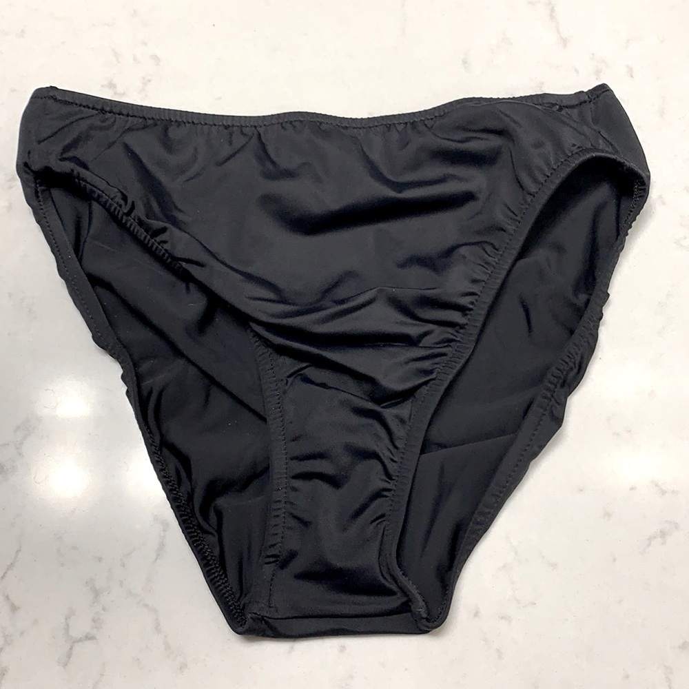 Venus high waist high cut bikini swim bottoms - 10